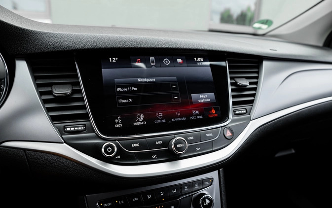 Opel Astra cena 39900 przebieg: 182000, rok produkcji 2017 z Radom małe 704